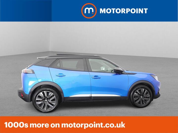 Peugeot 2008 50kWh GT Premium Auto 5dr