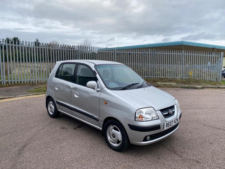 Hyundai Amica 1.1 CDX 5dr