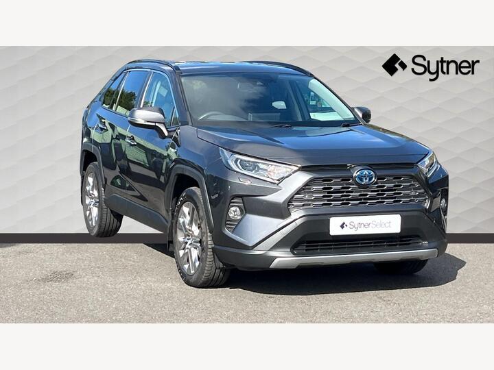 Toyota RAV4 2.5 VVT-h Excel CVT Euro 6 (s/s) 5dr