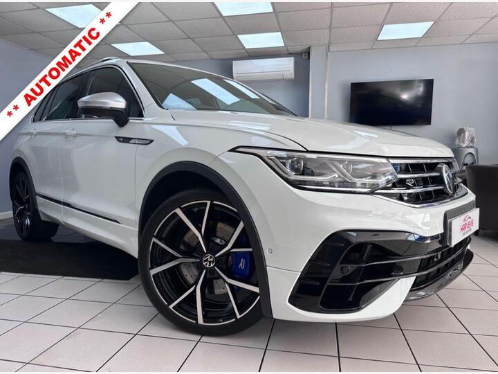 Volkswagen TIGUAN 2.0 TSI R DSG 4Motion Euro 6 (s/s) 5dr CarPlay £3115 Xtrs Leather Cameras
