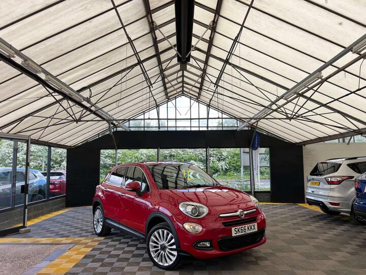 Fiat 500X 1.4 MultiAir Lounge DCT Euro 6 (s/s) 5dr