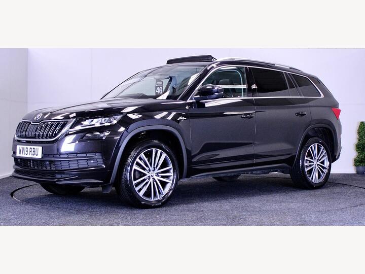 Skoda Kodiaq 2.0 TDI Laurin & Klement DSG 4WD Euro 6 (s/s) 5dr (7 Seat)