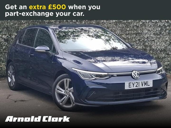 Volkswagen Golf 1.5 ETSI MHEV R-Line DSG Euro 6 (s/s) 5dr