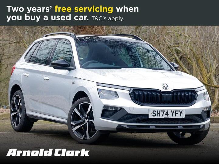Skoda Kamiq 1.0 TSI Monte Carlo Euro 6 (s/s) 5dr