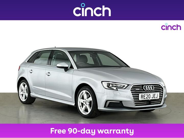 Audi A3 1.4 TFSIe 40 E-tron Sportback S Tronic Euro 6 (s/s) 5dr 8.8kWh