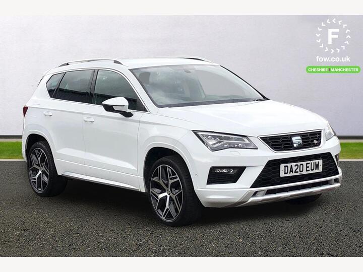 SEAT Ateca 1.5 TSI EVO FR Sport DSG Euro 6 (s/s) 5dr