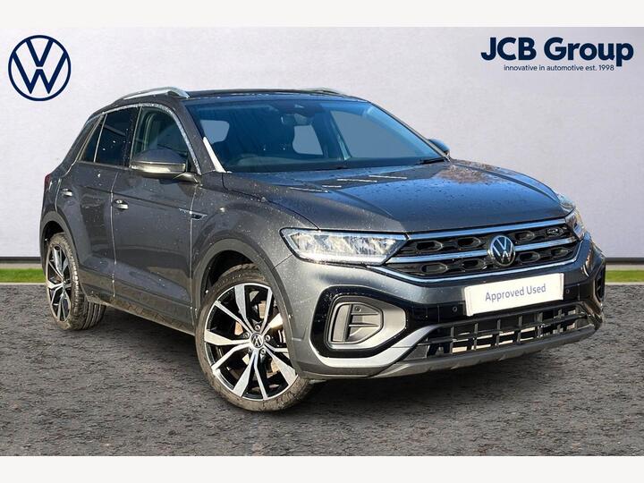 Volkswagen T-roc 1.5 TSI R-Line DSG Euro 6 (s/s) 5dr Volkswagen T-roc 1.5 TSI R-Line DSG Euro 6 (s/s) 5dr
