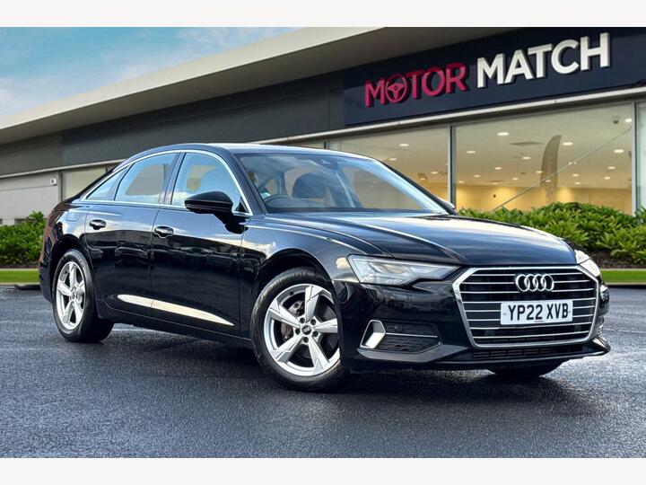 Audi A6 Saloon 2.0 TFSI 40 Sport S Tronic Euro 6 (s/s) 4dr