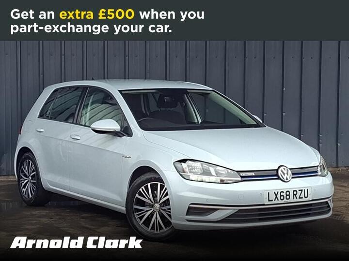 Volkswagen Golf 1.5 TSI EVO SE Nav DSG Euro 6 (s/s) 5dr