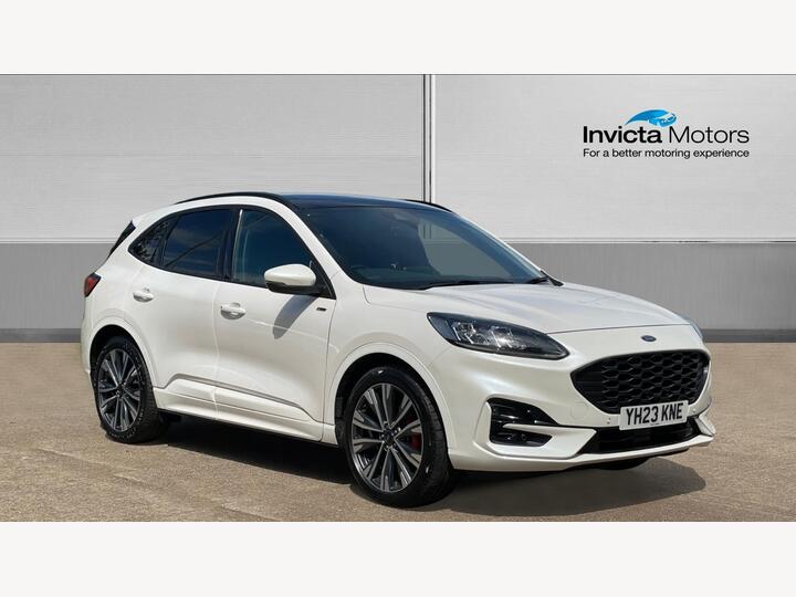 Ford Kuga 2.5h Duratec ST-Line X Edition CVT Euro 6 (s/s) 5dr