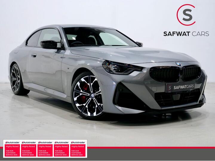 BMW 2 SERIES 2.0 220i M Sport Auto Euro 6 (s/s) 2dr