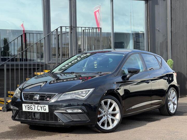 SEAT LEON 1.4 TSI FR Technology Euro 6 (s/s) 5dr