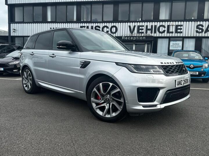 Land Rover RANGE ROVER SPORT 3.0 I6 MHEV HST Auto 4WD Euro 6 (s/s) 5dr