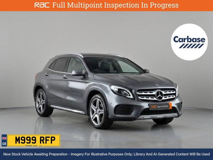 Mercedes-Benz GLA 1.6 GLA200 AMG Line (Premium Plus) 7G-DCT Euro 6 (s/s) 5dr