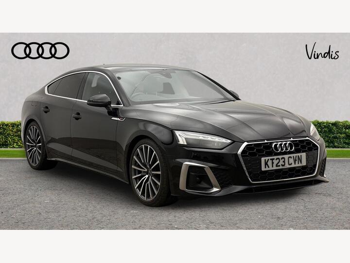 Audi A5 Sportback 2.0 TFSI 40 S Line Sportback S Tronic Euro 6 (s/s) 5dr