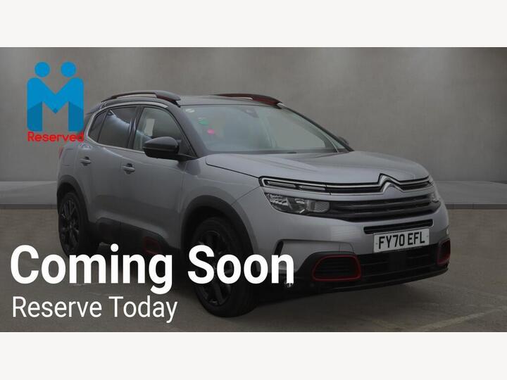 Citroen C5 Aircross 1.2 PureTech Flair Plus EAT8 Euro 6 (s/s) 5dr