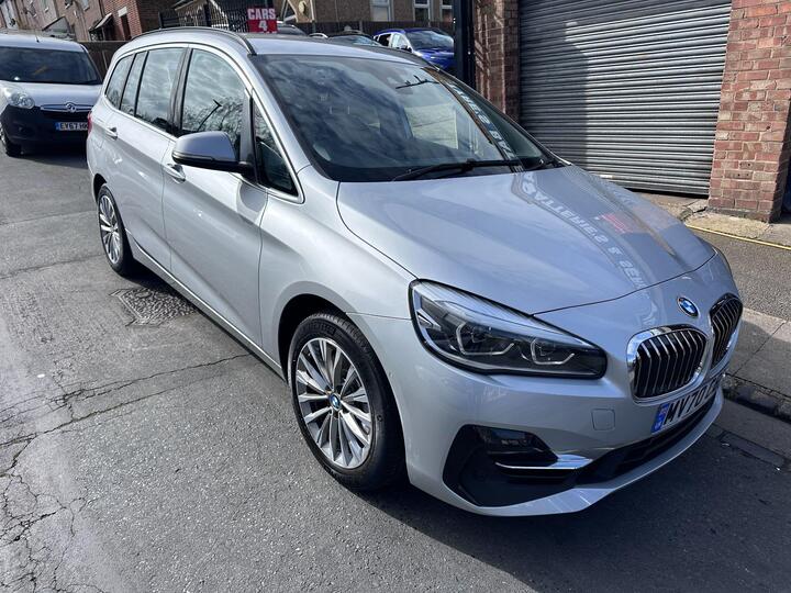BMW 2 Series Gran Tourer 2.0 220i GPF Luxury DCT Euro 6 (s/s) 5dr BMW 2 Series Gran Tourer 2.0 220i GPF Luxury DCT Euro 6 (s/s) 5dr
