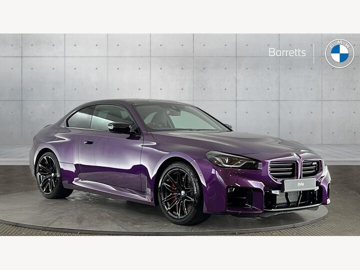 BMW M2 3.0 BiTurbo Steptronic Euro 6 (s/s) 2dr