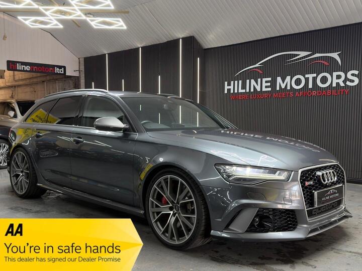 Audi RS6 Avant 4.0 TFSI V8 Performance Tiptronic Quattro Euro 6 (s/s) 5dr
