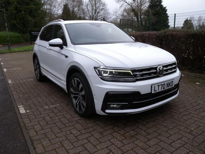 Volkswagen Tiguan 1.5 TSI EVO R-Line Tech DSG Euro 6 (s/s) 5dr