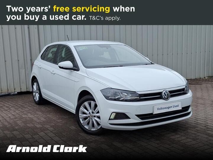 Volkswagen Polo 1.0 TSI SE Euro 6 (s/s) 5dr