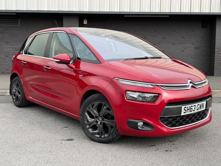 Citroen C4 Picasso 1.6 E-HDi Airdream Exclusive ETG6 Euro 5 (s/s) 5dr