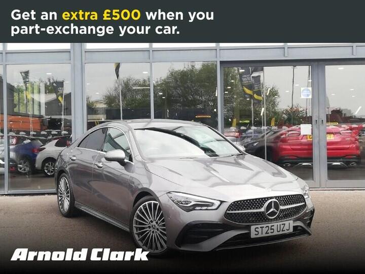 Mercedes-Benz CLA 2.0 CLA220d AMG Line (Premium) Coupe 8G-DCT Euro 6 (s/s) 4dr