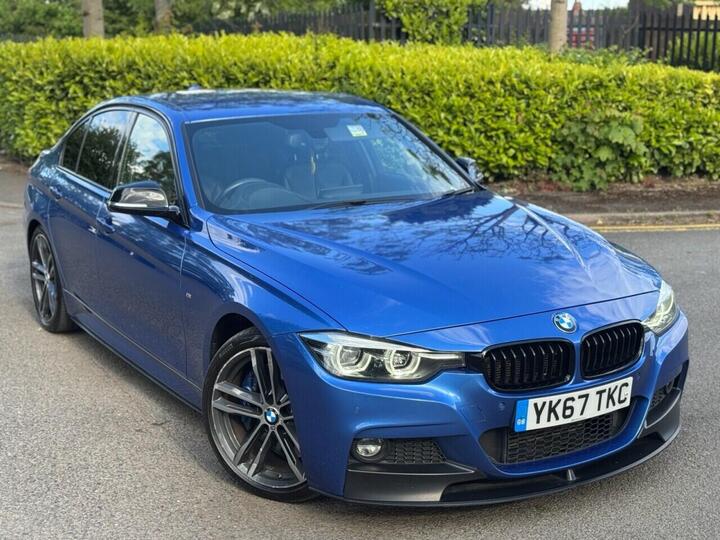 BMW 3 SERIES 3.0 330d M Sport Shadow Edition Auto Euro 6 (s/s) 4dr
