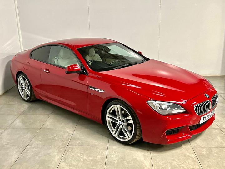 BMW 6 Series 3.0 640d M Sport Auto Euro 5 (s/s) 2dr