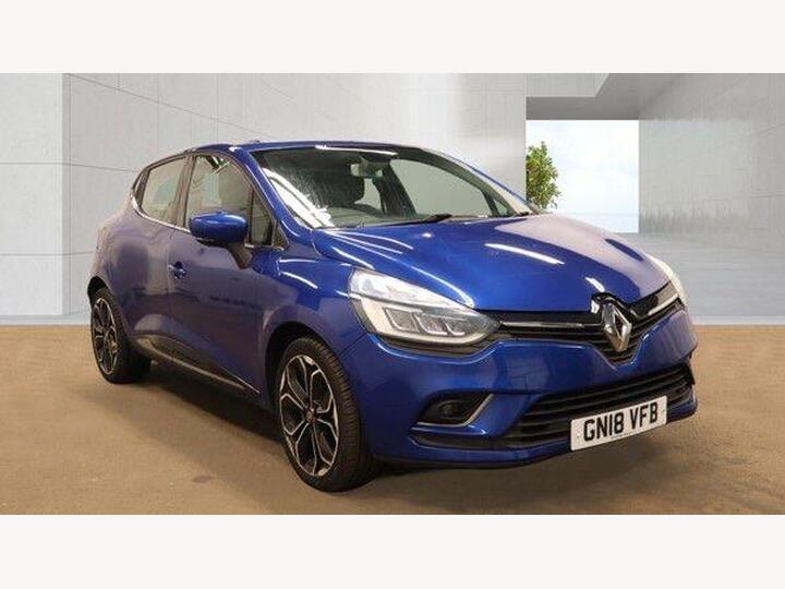 Renault CLIO 1.2 TCe Dynamique S Nav EDC Euro 6 (s/s) 5dr
