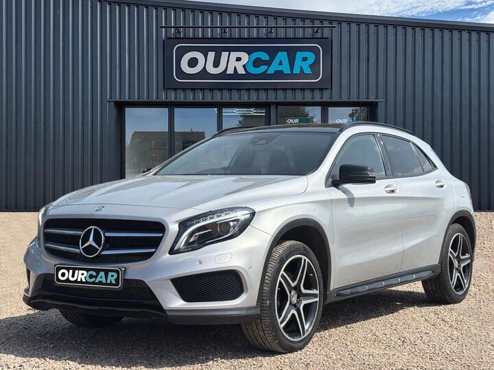 Mercedes-Benz GLA 2.1 GLA220d AMG Line (Premium Plus) 7G-DCT 4MATIC Euro 6 (s/s) 5dr