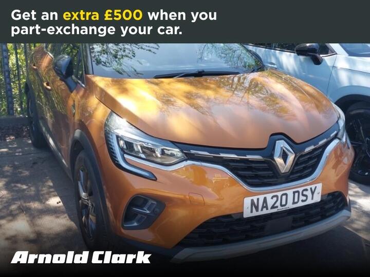Renault Captur 1.3 TCe S Edition Euro 6 (s/s) 5dr