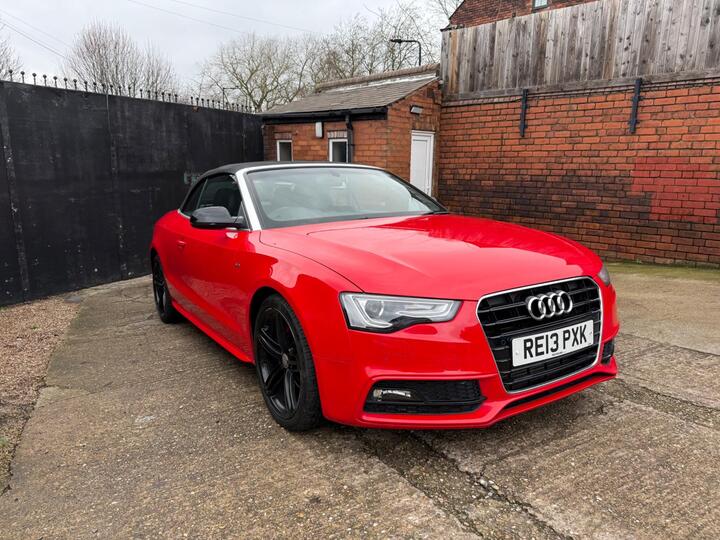 Audi A5 Cabriolet 2.0 TDI S Line Special Edition Multitronic Euro 5 (s/s) 2dr Audi A5 Cabriolet 2.0 TDI S Line Special Edition Multitronic Euro 5 (s/s) 2dr