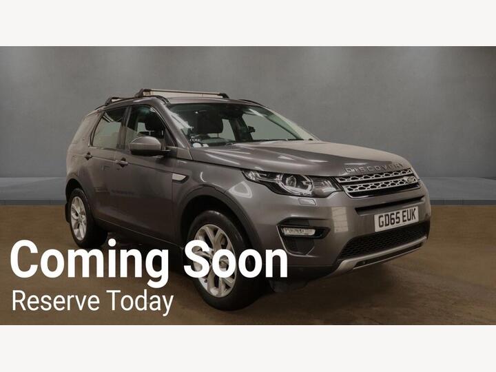 Land Rover Discovery Sport 2.0 TD4 HSE Auto 4WD Euro 6 (s/s) 5dr