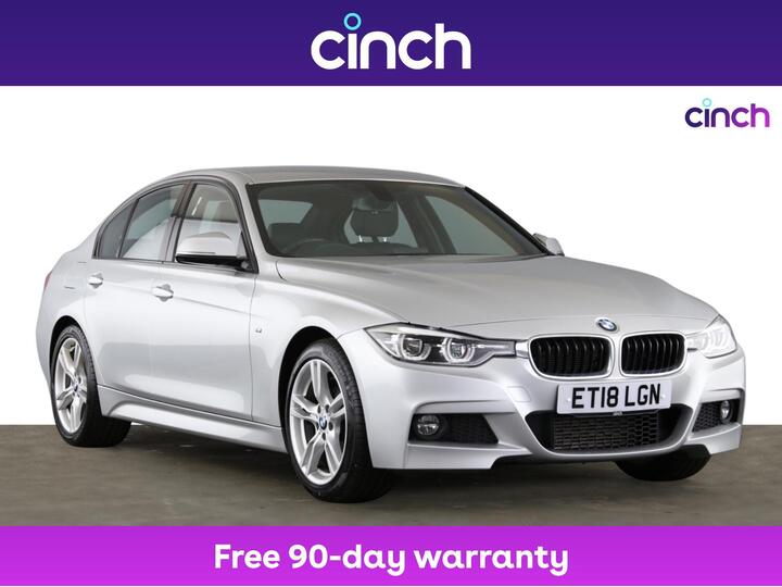 BMW 3 Series 2.0 320d M Sport Euro 6 (s/s) 4dr