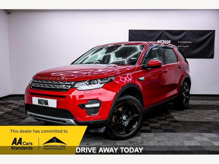Land Rover DISCOVERY SPORT 2.0 TD4 HSE 4WD Euro 6 (s/s) 5dr (5 Seat)