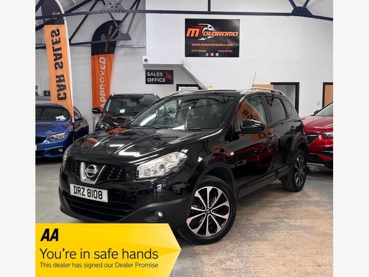 Nissan Qashqai 1.6 N-tec 2WD Euro 5 5dr