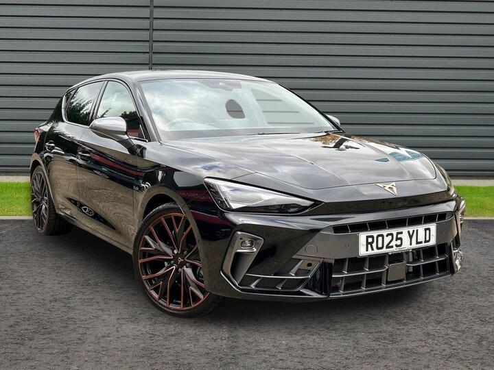 CUPRA Leon 1.5 EHybrid 25.8kWh V3 DSG Euro 6 (s/s) 5dr