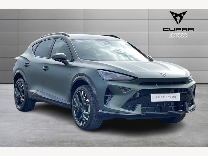 CUPRA Formentor 1.5 ETSI Tribe Edition DSG Euro 6 (s/s) 5dr