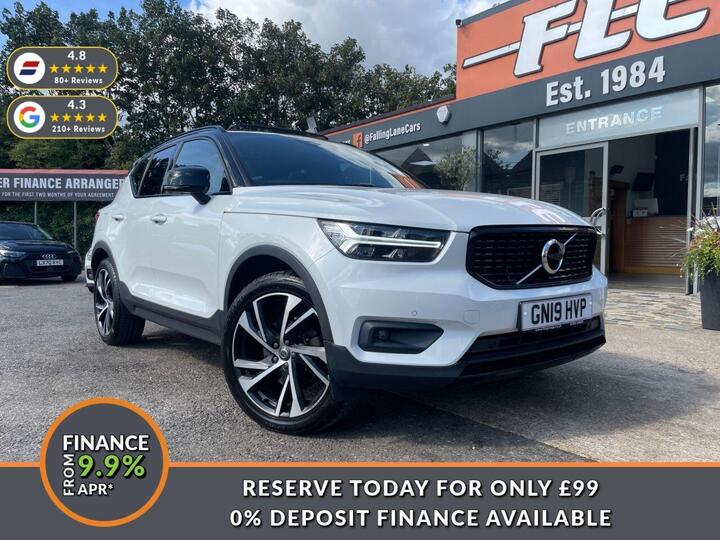 Volvo XC40 2.0 T4 R-Design Auto AWD Euro 6 (s/s) 5dr