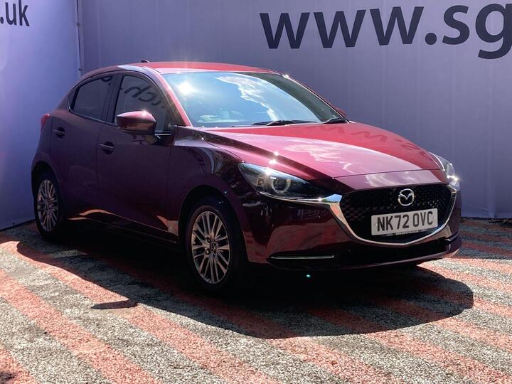 Mazda Mazda2 1.5 E-SKYACTIV G MHEV MHEV GT Sport Euro 6 (s/s) 5dr Mazda Mazda2 1.5 E-SKYACTIV G MHEV MHEV GT Sport Euro 6 (s/s) 5dr