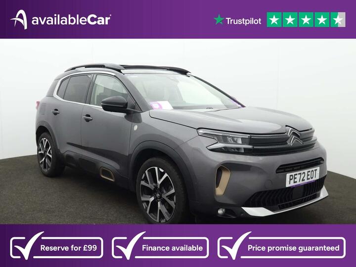 Citroen C5 Aircross 1.2 PureTech C-Series Edition EAT8 Euro 6 (s/s) 5dr