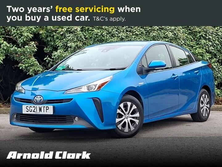 Toyota Prius 1.8 VVT-h Business Edition CVT Euro 6 (s/s) 5dr