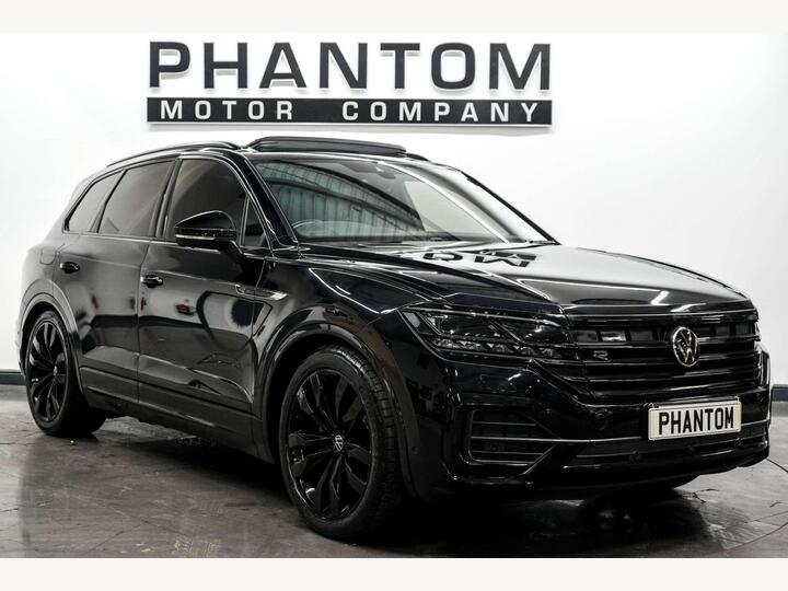 Volkswagen TOUAREG 3.0 TDI V6 Black Edition Tiptronic 4Motion Euro 6 (s/s) 5dr