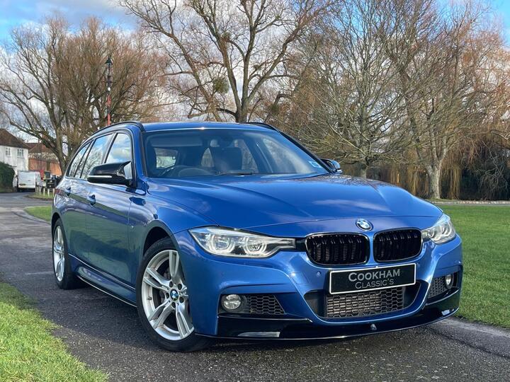 BMW 3 Series 3.0 335d M Sport Touring Auto XDrive Euro 6 (s/s) 5dr