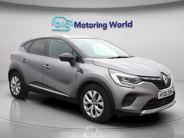Renault Captur 1.3 TCe Iconic Euro 6 (s/s) 5dr