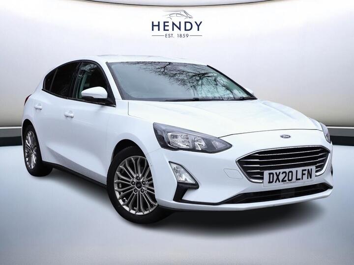 Ford FOCUS 1.0T EcoBoost Titanium X Auto Euro 6 (s/s) 5dr