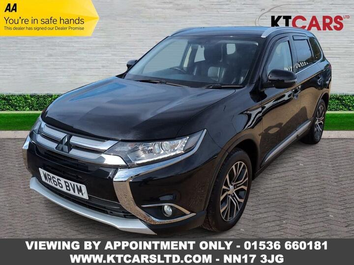 Mitsubishi OUTLANDER 2.2 DI-D GX3 4WD Euro 6 (s/s) 5dr