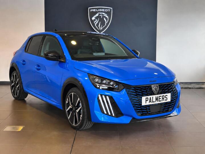 Peugeot E-208 51kWh GT Auto 5dr (7.4kW Charger)