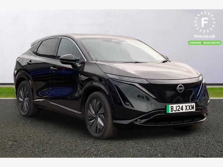 Nissan Ariya 63kWh Advance Auto 5dr 7.4kW Charger Nissan Ariya 63kWh Advance Auto 5dr 7.4kW Charger